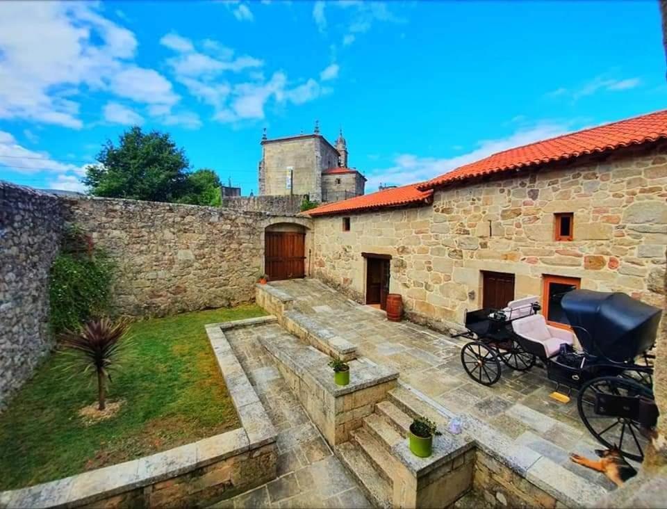 Caserio Rectoral Desteriz Оренсе Экстерьер фото
